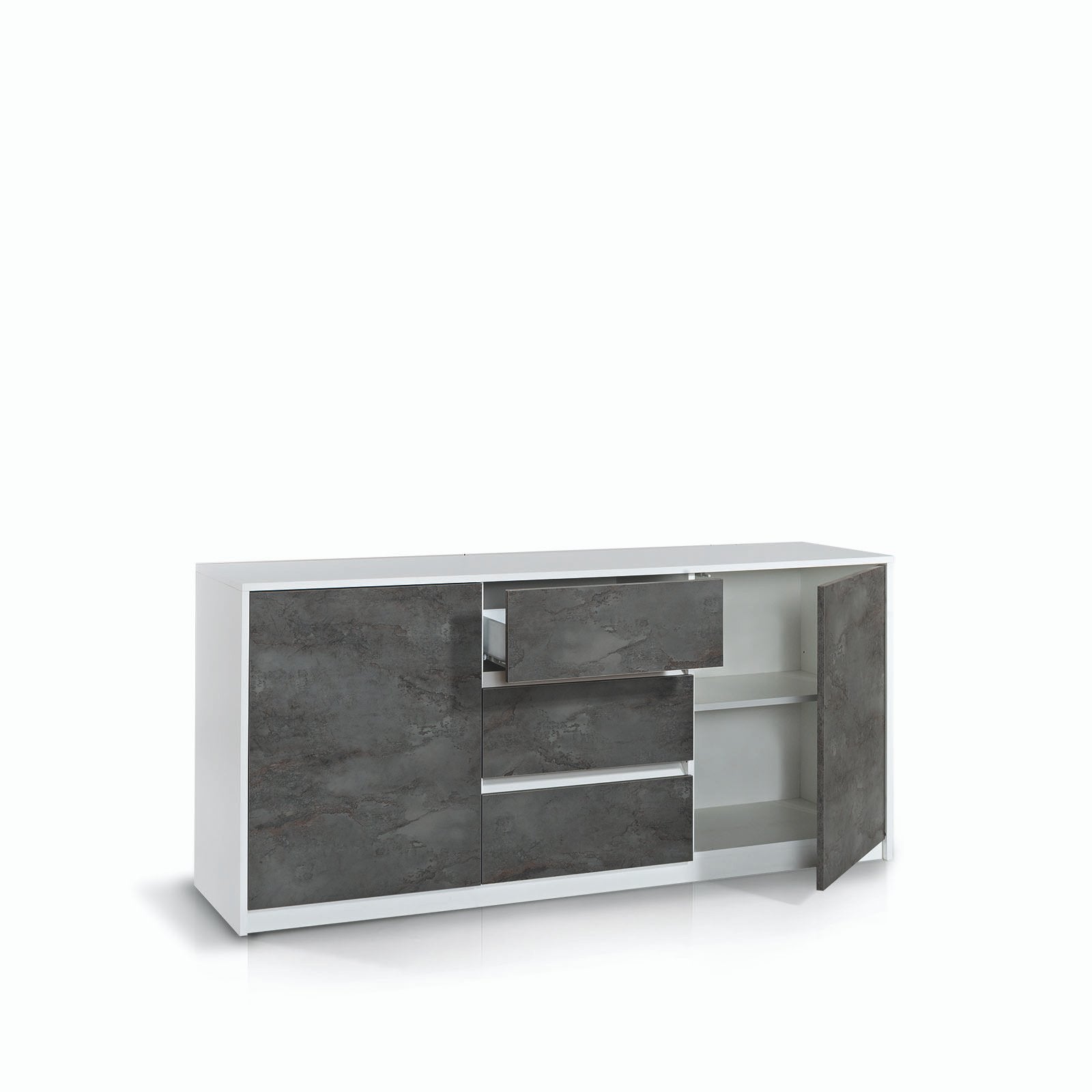 Credenza 2 ante LISBONA bianco