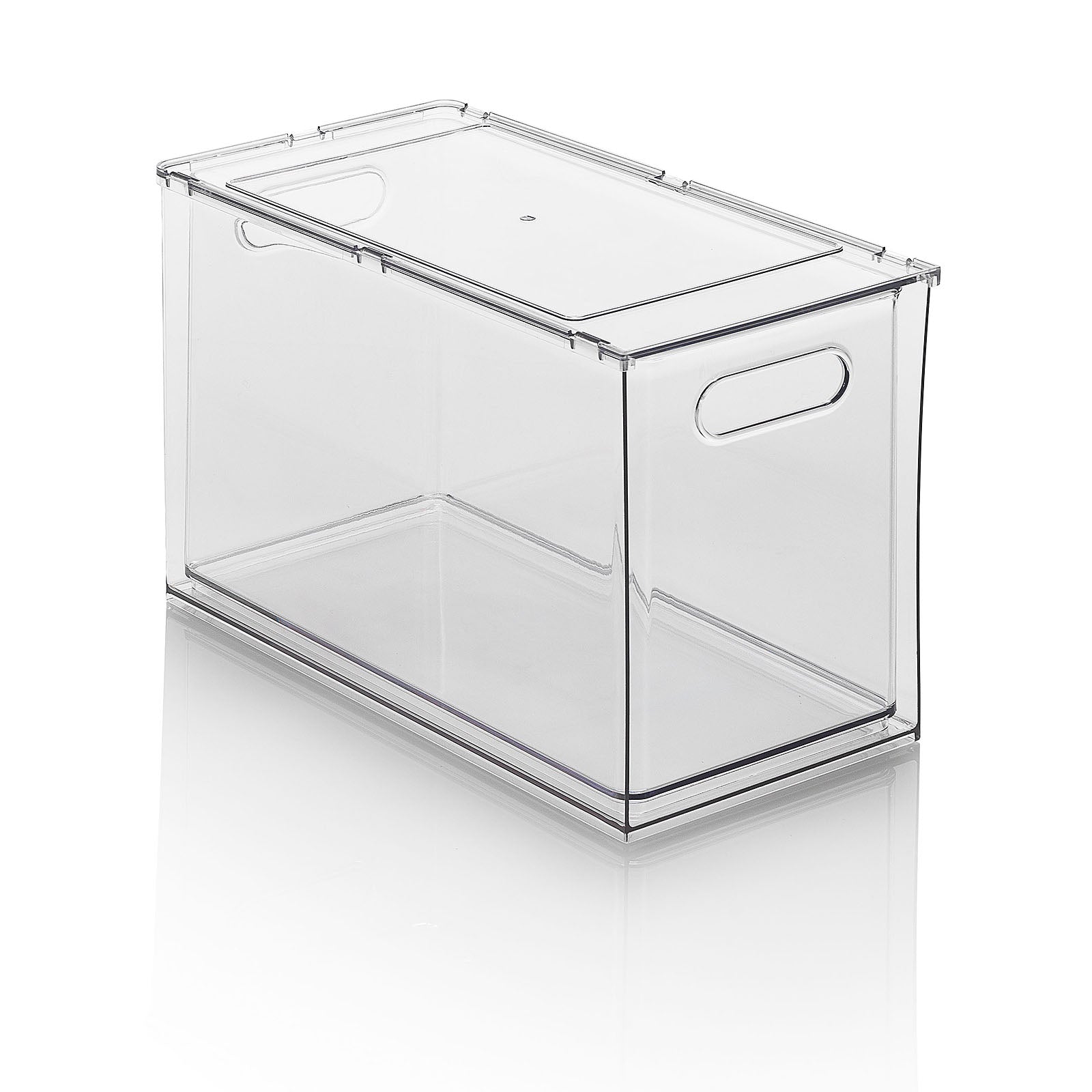 KRAU removable drawer/container with dividers, transparent - TFT Home -  Purchase on Ventis.