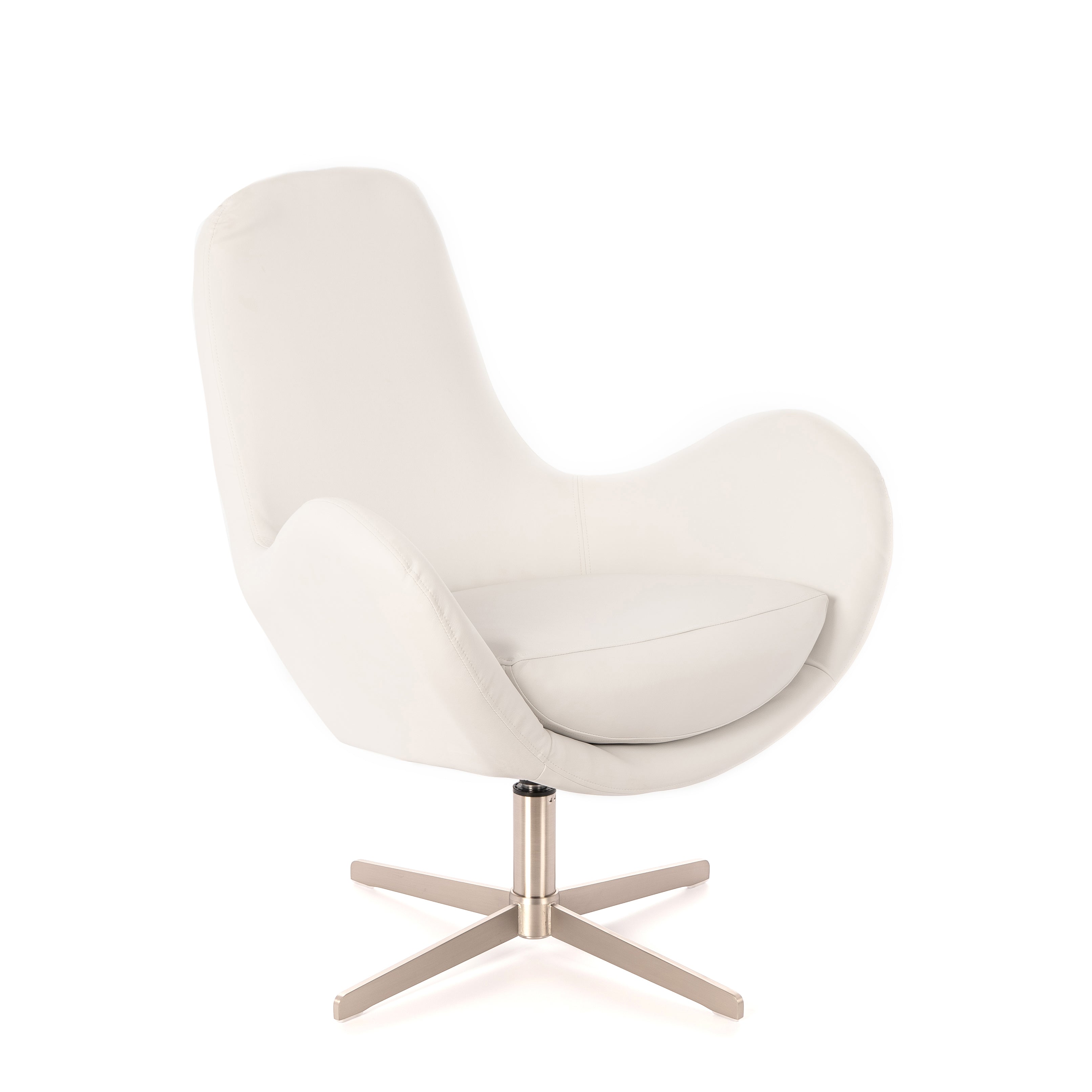 Poltrona TIANA bianco – TFT Home Furniture