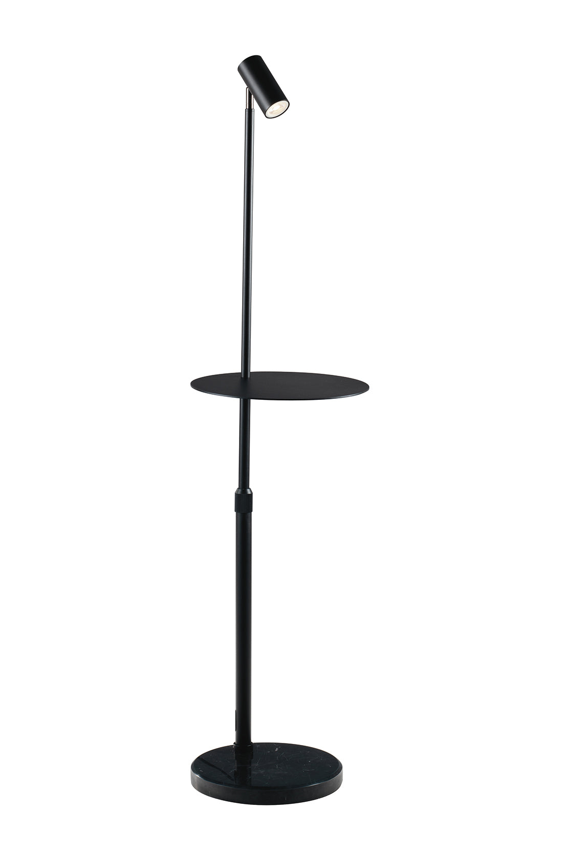 Lampada da terra DARLLEN nero – TFT Home Furniture