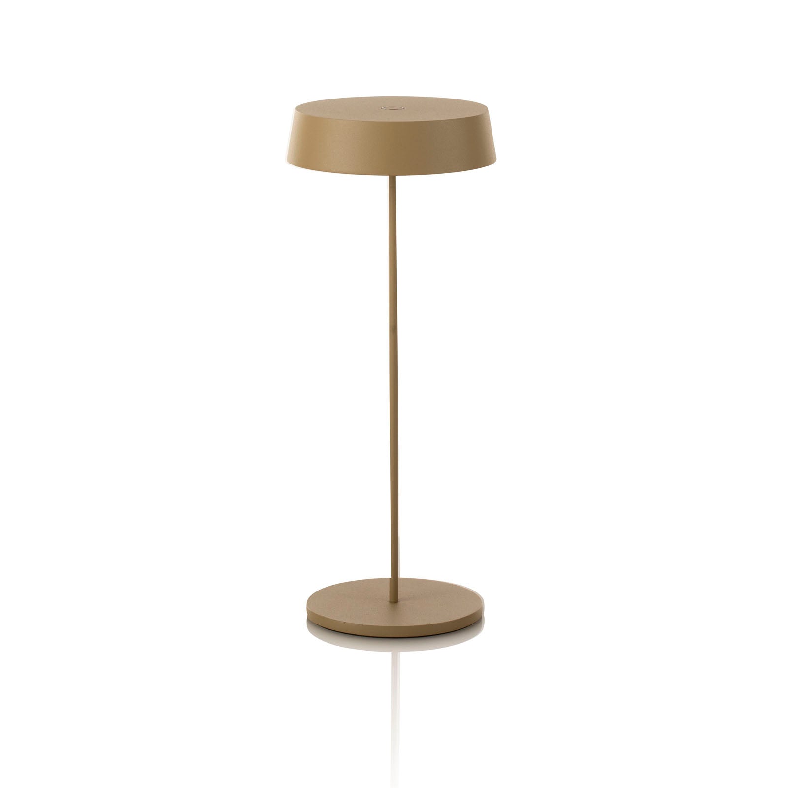 Lampada da tavolo ricaricabile KIMA oro – TFT Home Furniture