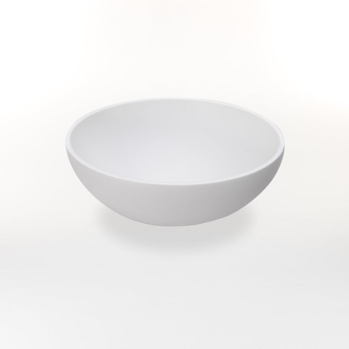 DUBLINO 2 white countertop washbasin