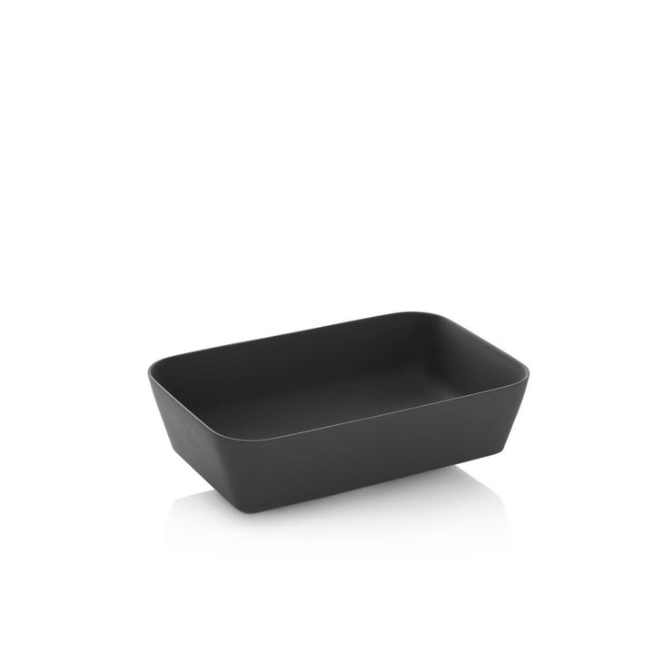 DUBLINO 3 anthracite countertop washbasin 55 x 35