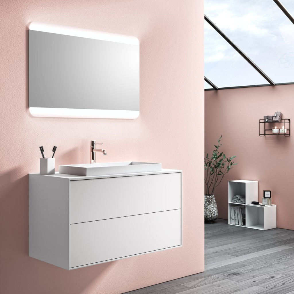 Lavabo da semi incasso DUBLINO 4 60 cm