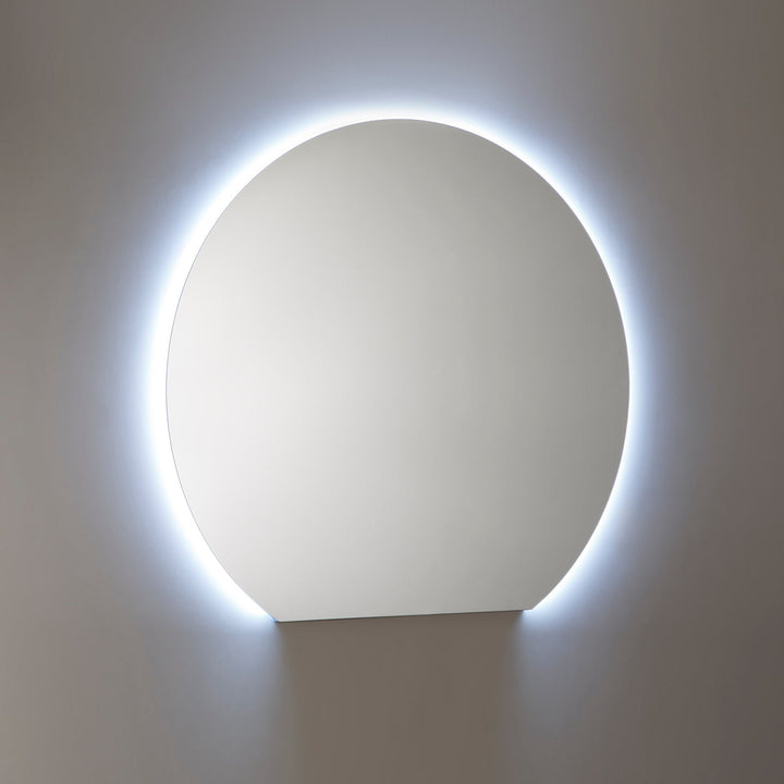 SEMI CIRCLE LED Spiegel