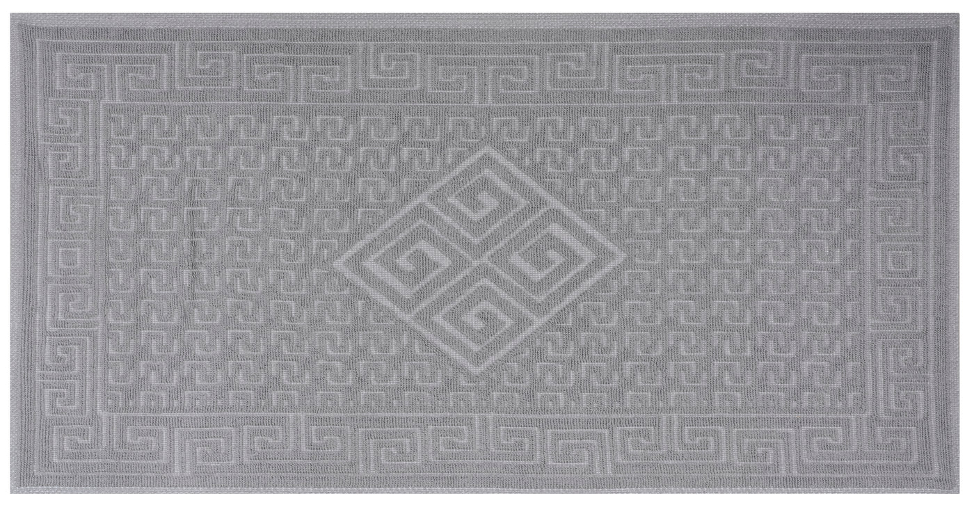 Tappeto da bagno RODIN grigio 55cm – TFT Home Furniture