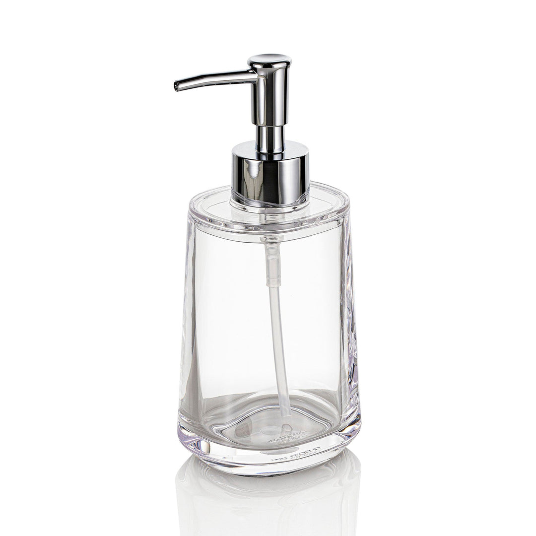 Dispenser per sapone HUGO trasparente