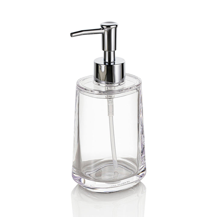 HUGO soap dispenser transparent