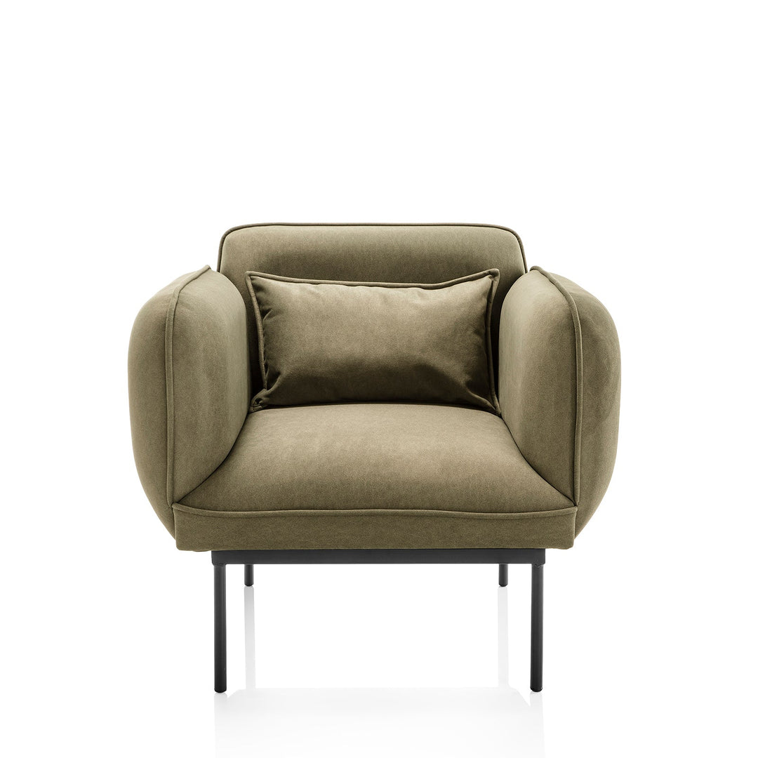 PORTOFINO armchair dark green