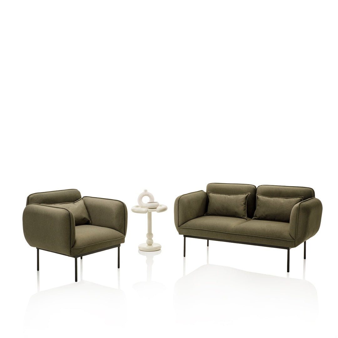 PORTOFINO armchair dark green