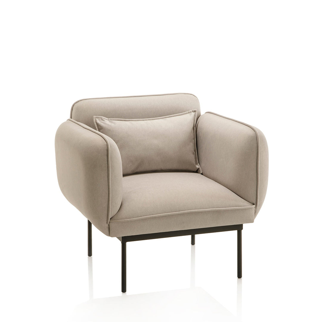 PORTOFINO armchair light grey