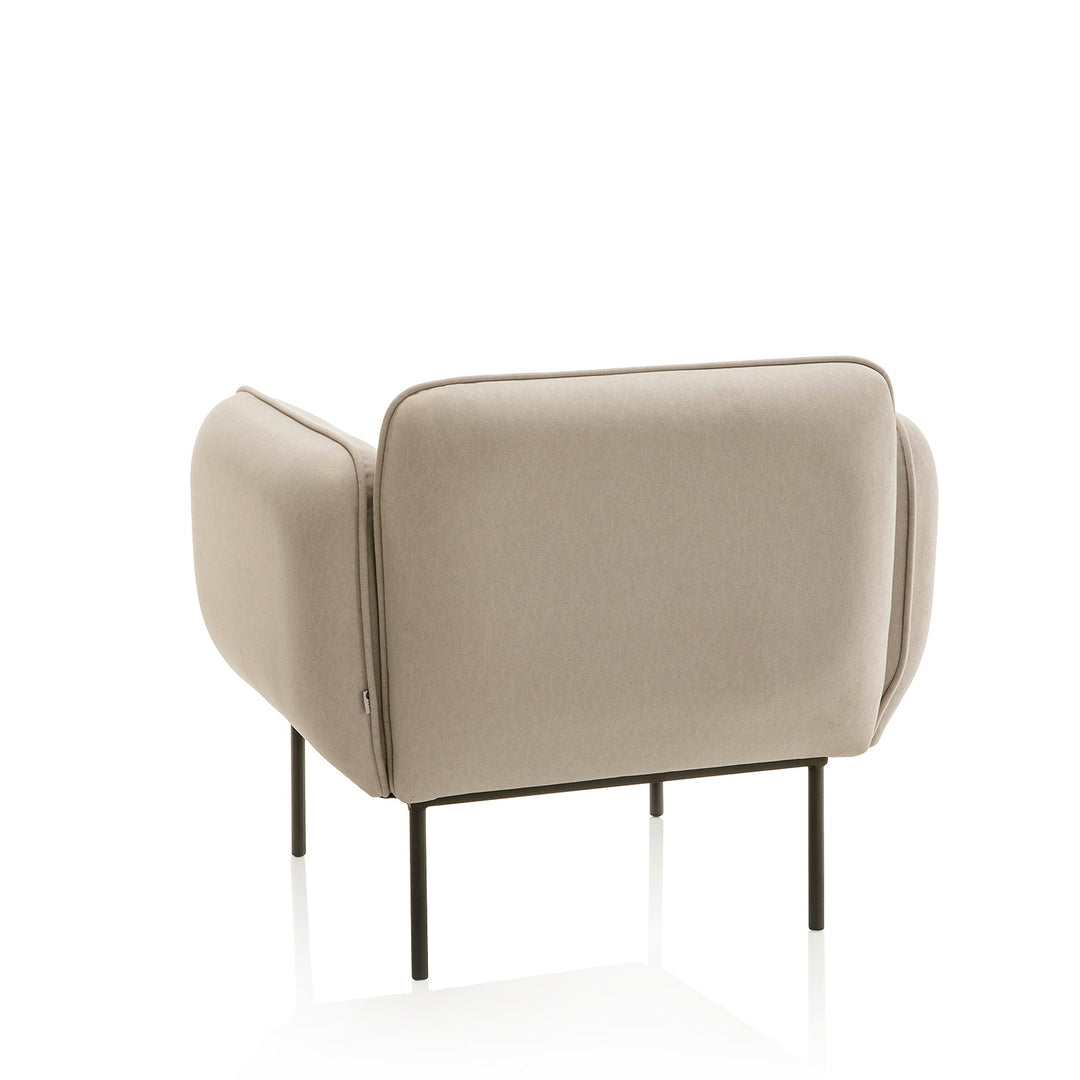 PORTOFINO armchair light grey