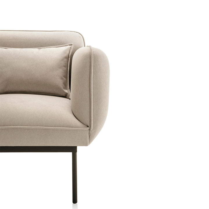 PORTOFINO armchair light grey