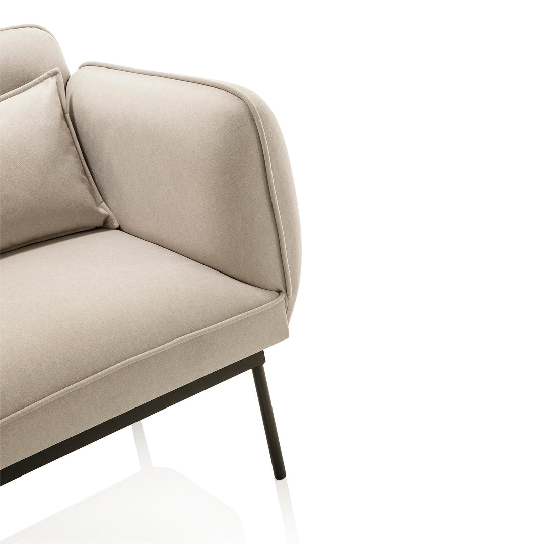 PORTOFINO armchair light grey