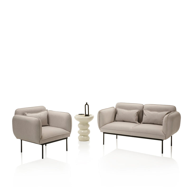 PORTOFINO armchair light grey