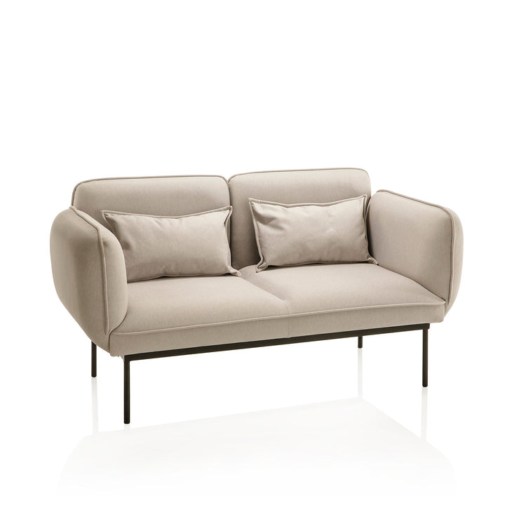 PORTOFINO 2 seater sofa light grey