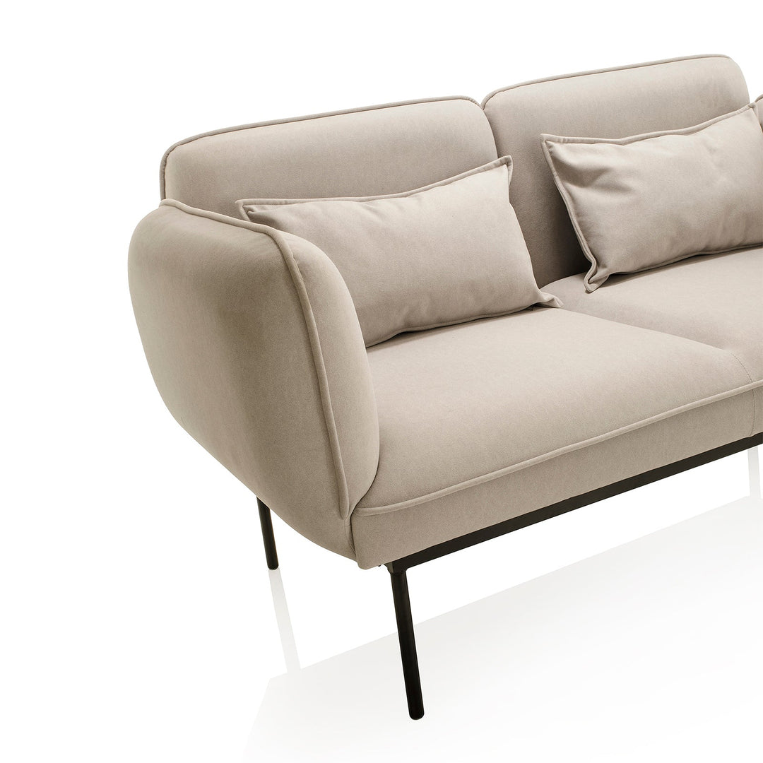 PORTOFINO 2 seater sofa light grey