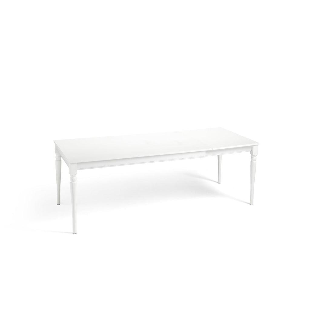 BRISTOL extendable table white