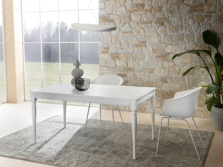 BRISTOL extendable table white