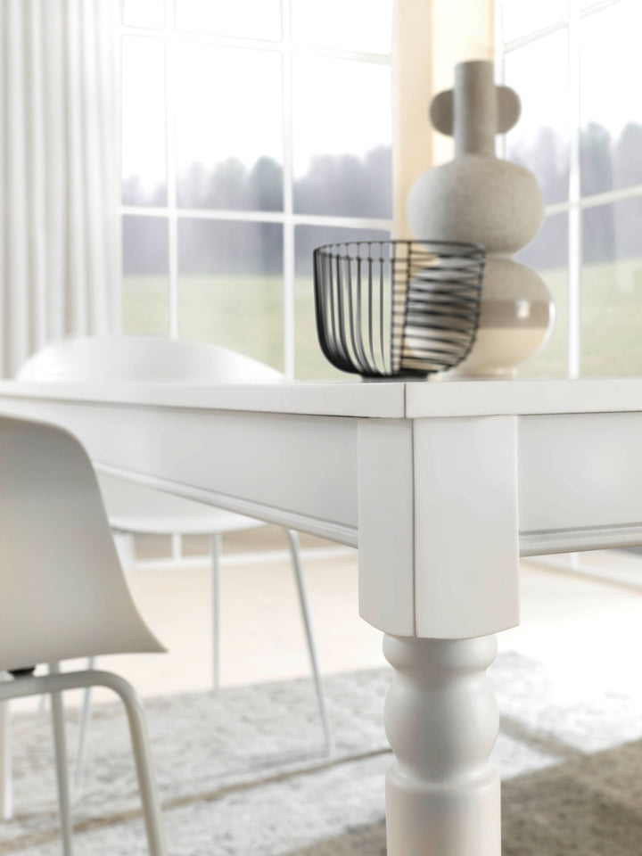 BRISTOL extendable table white