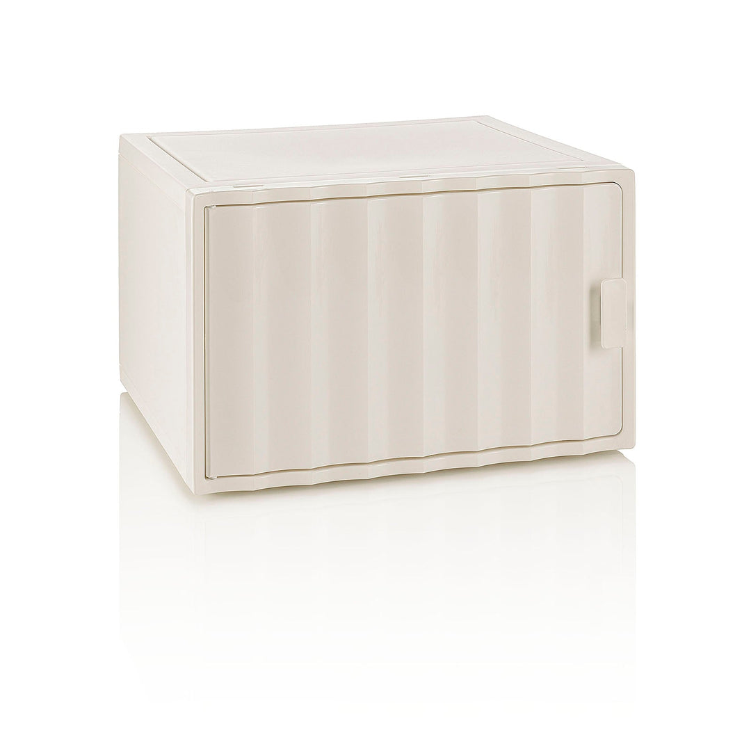 LAAX white multipurpose cabinet