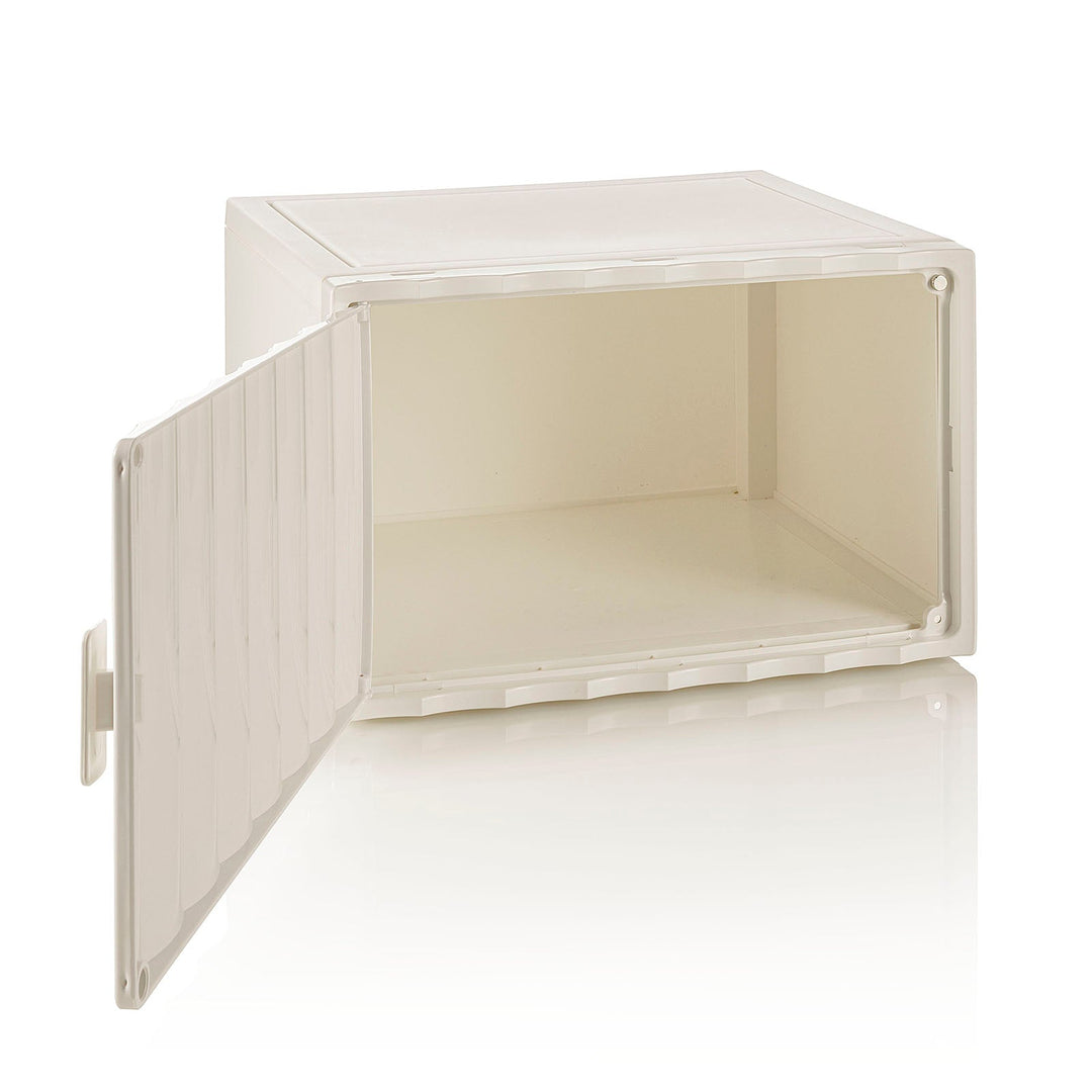 LAAX white multipurpose cabinet