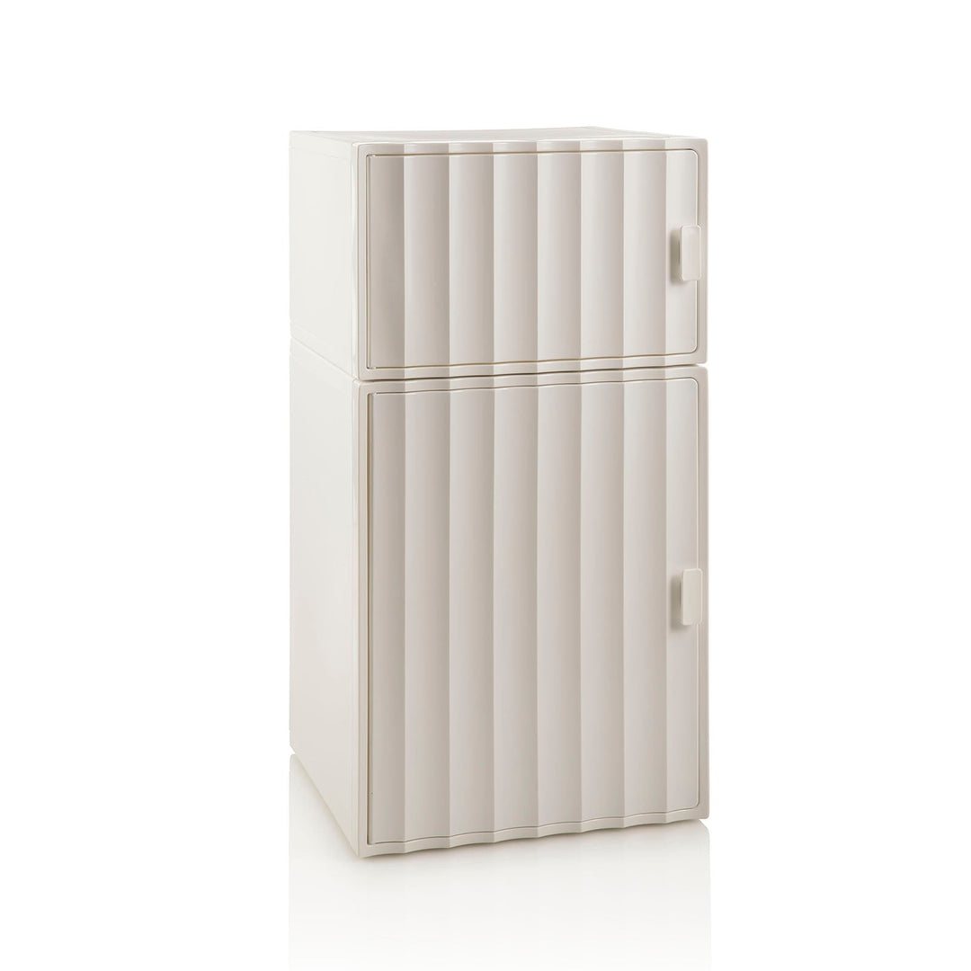 LAAX white multipurpose cabinet