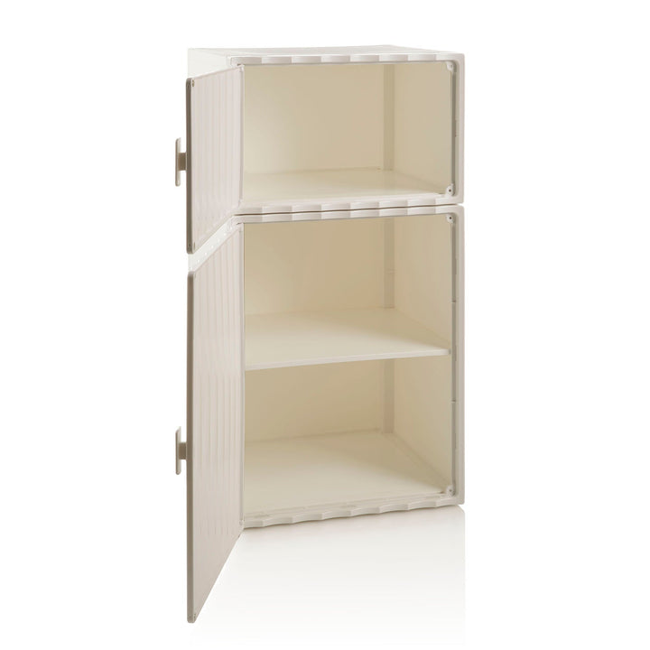 LAAX white multipurpose cabinet