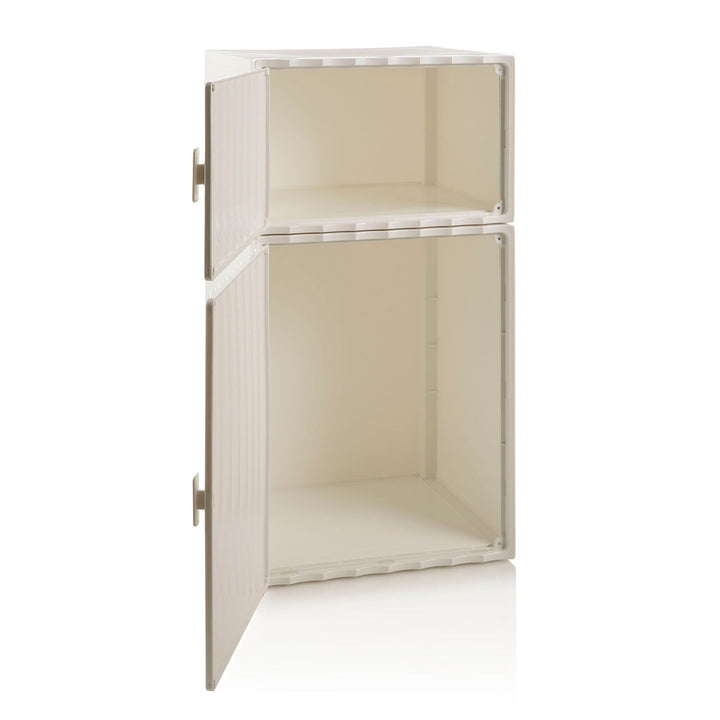 LAAX white multipurpose cabinet