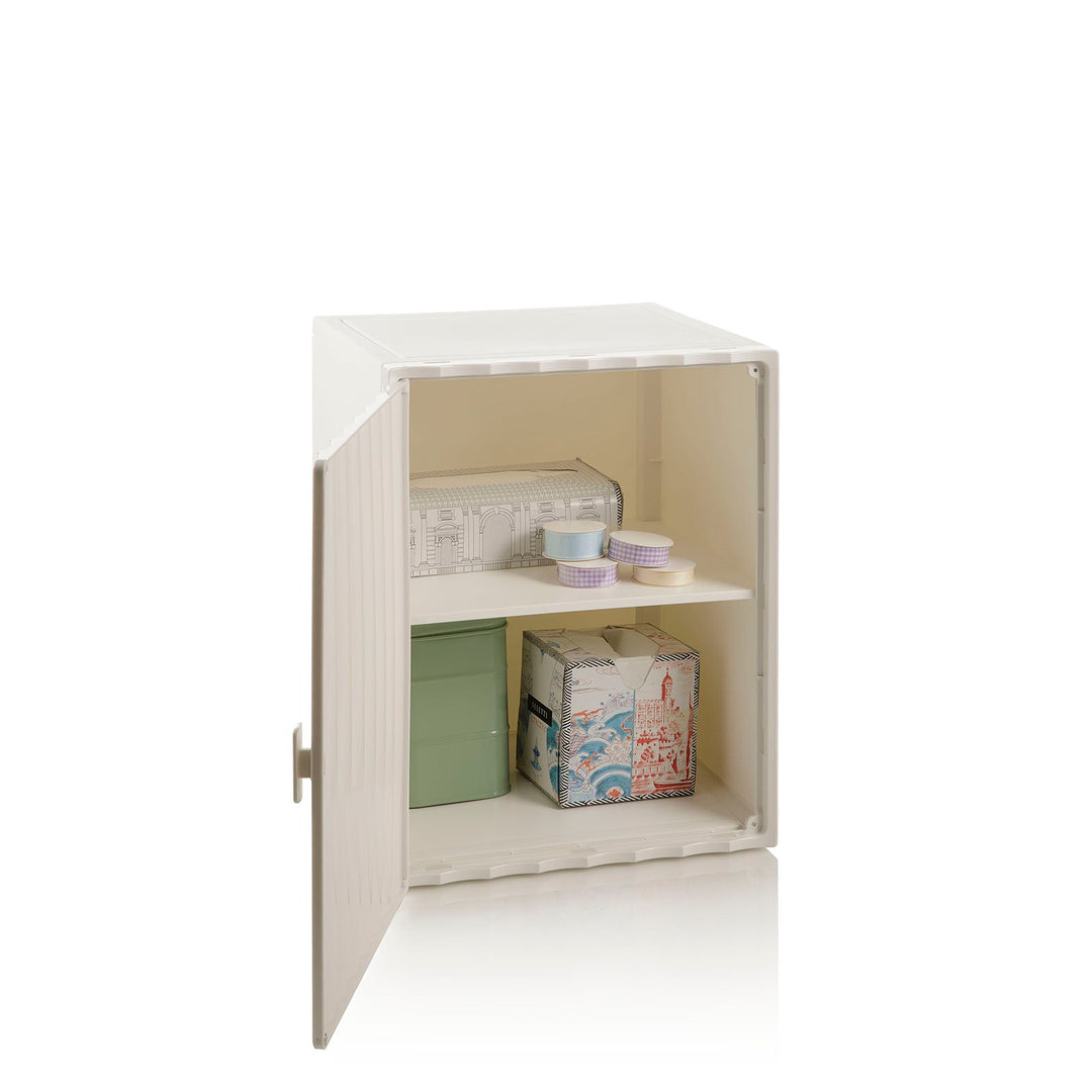 LAAX-B multipurpose cabinet white