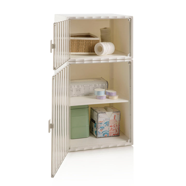 LAAX transparent multipurpose cabinet