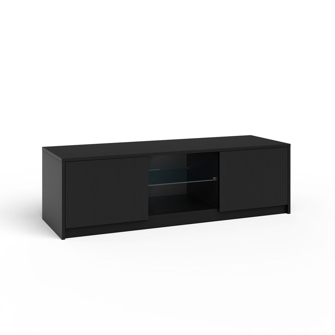 LULLABY black TV stand