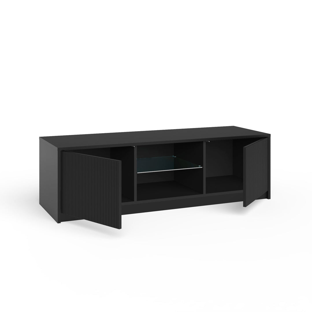 LULLABY black TV stand