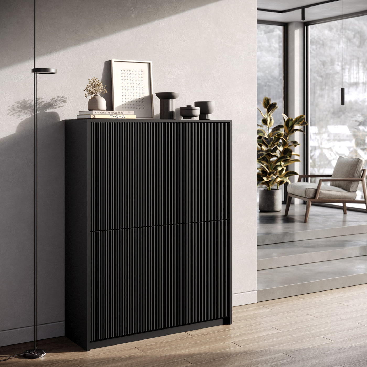 Credenza alta LULLABY nero