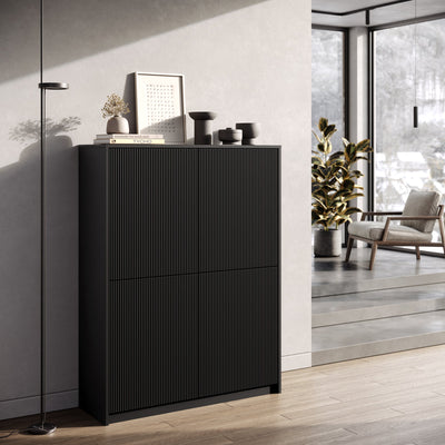 Credenza alta LULLABY nero