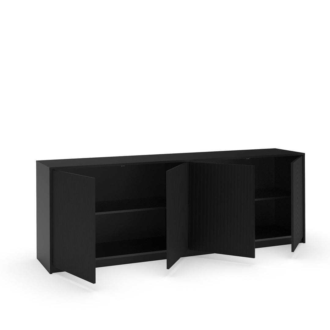 LULLABY 4-door buffet black