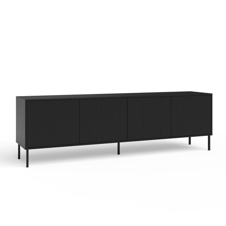 LULLABY-S 4-door buffet black