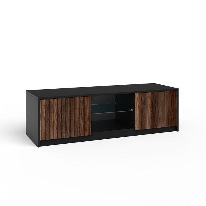 LULLABY TV stand black/oak rio