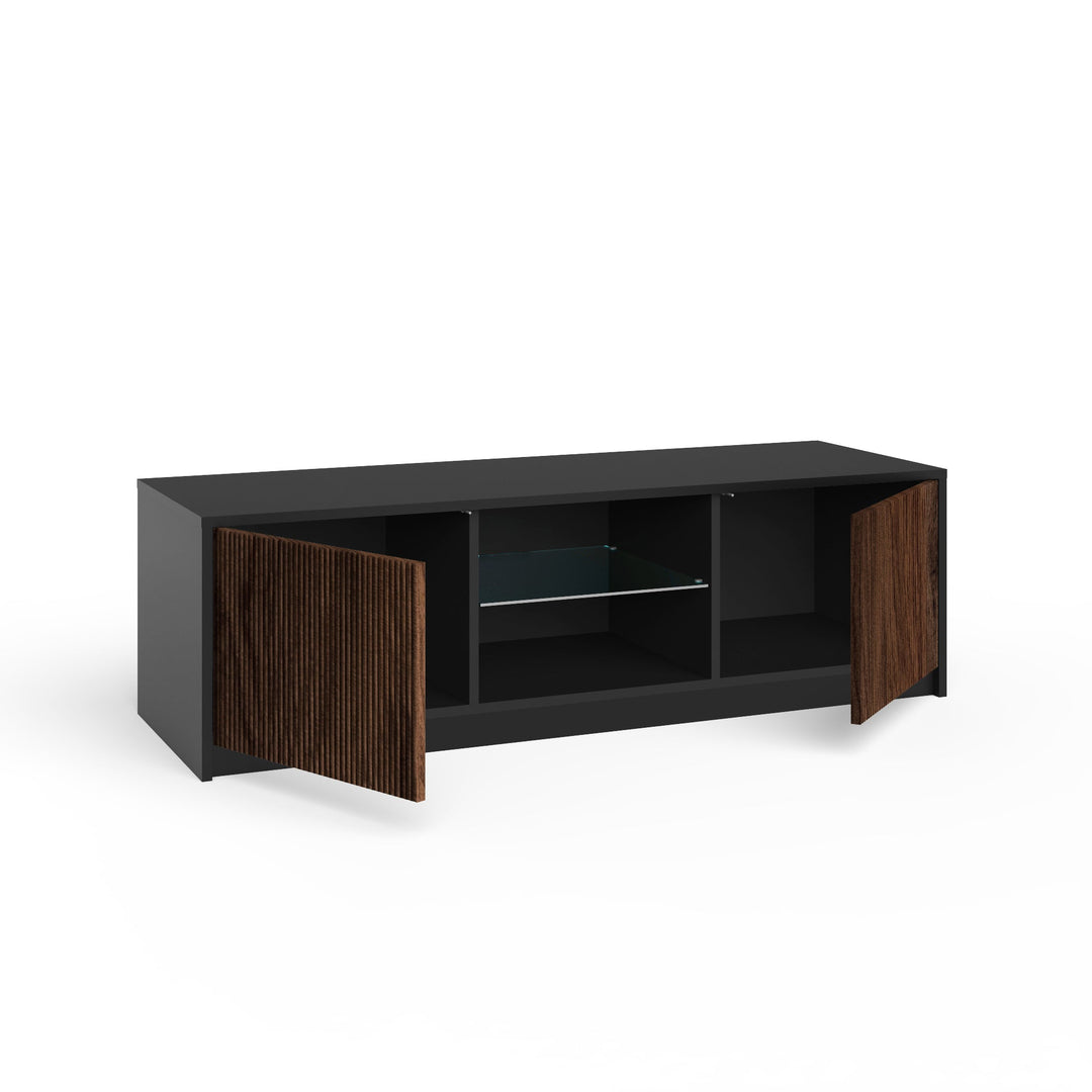 LULLABY TV stand black/oak rio