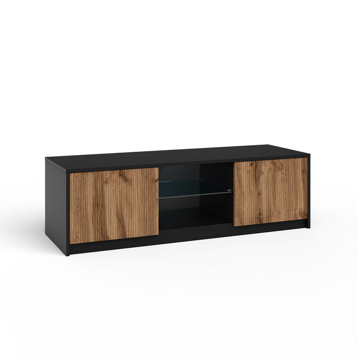 LULLABY TV Stand Black/Oak