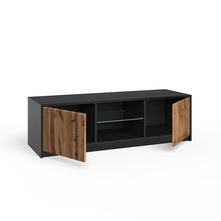 LULLABY TV Stand Black/Oak