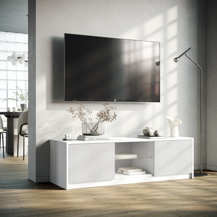 LULLABY TV Stand White