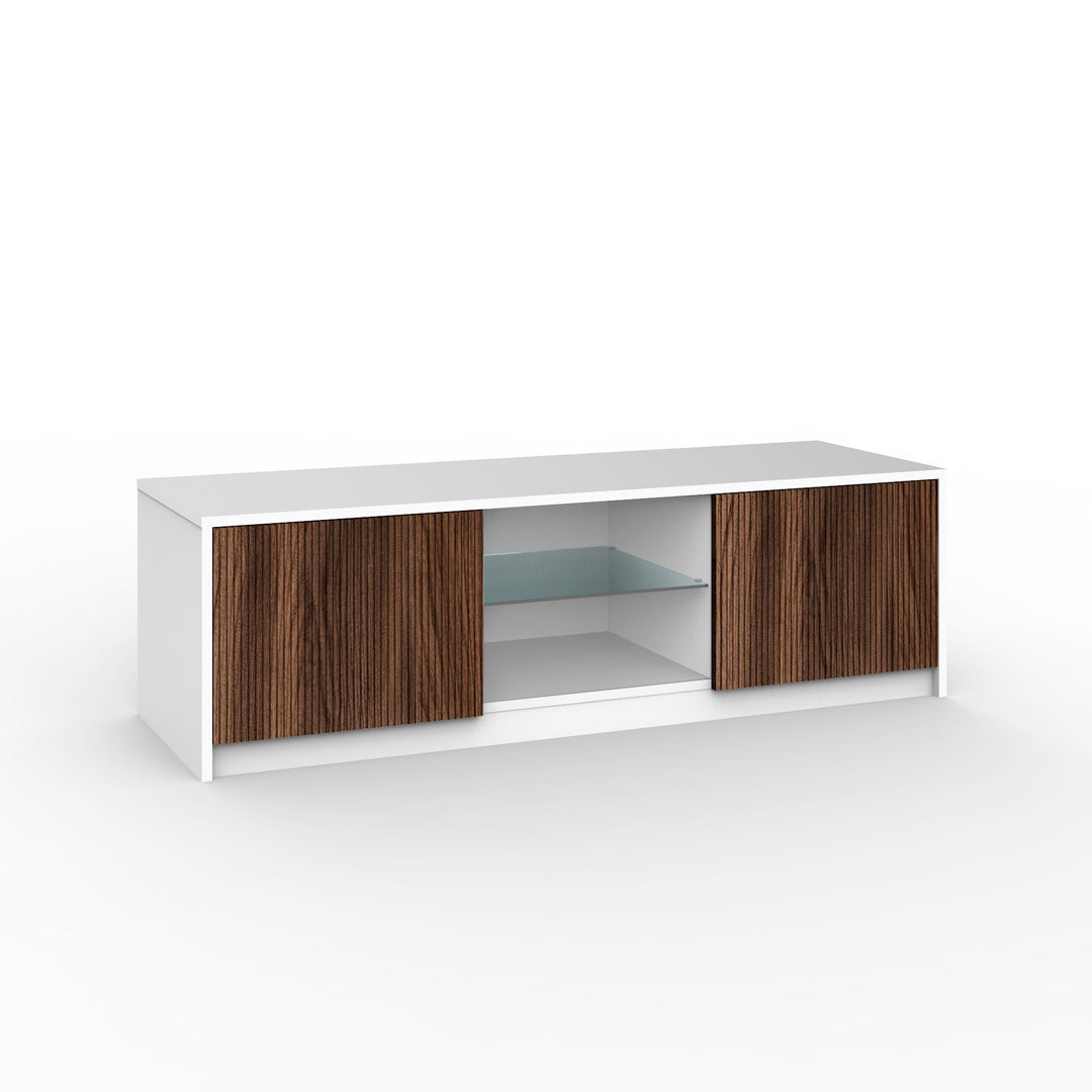 LULLABY TV stand white/oak rio