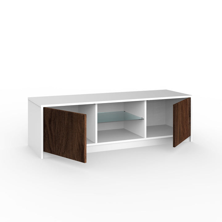 LULLABY TV stand white/oak rio