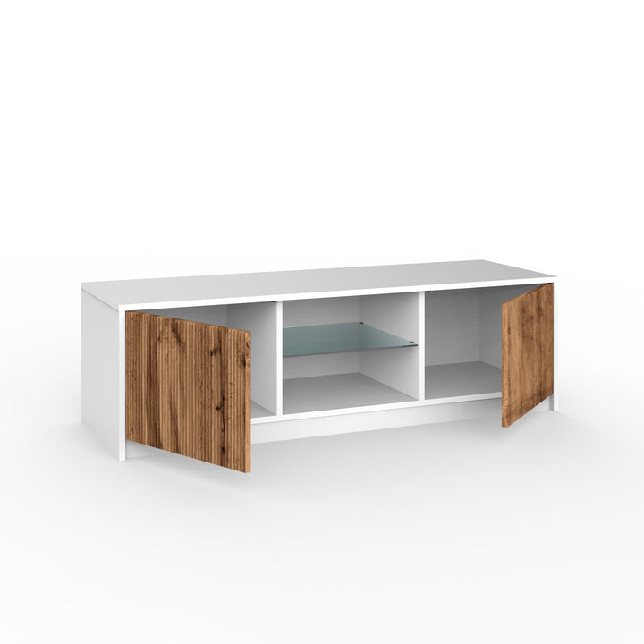 LULLABY TV stand white/oak