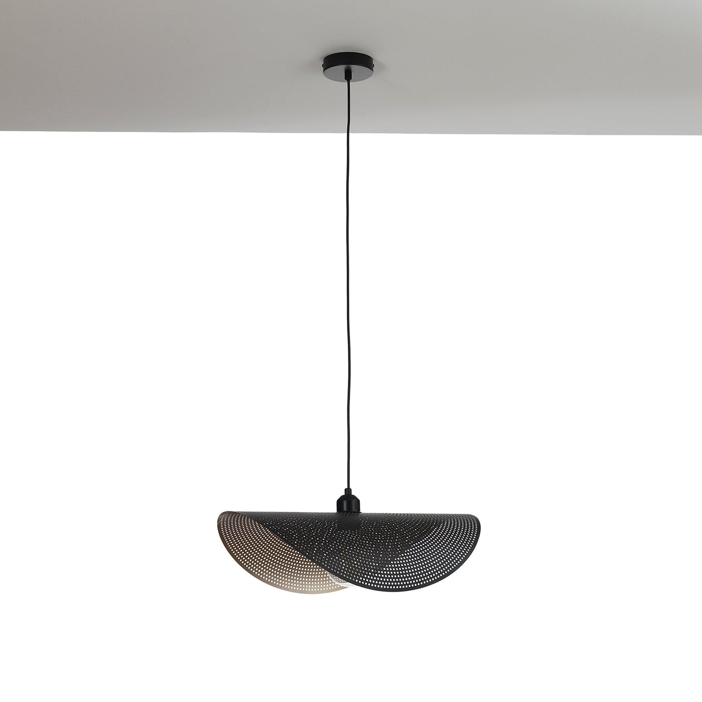 Lampadario BOEME nero 50cm