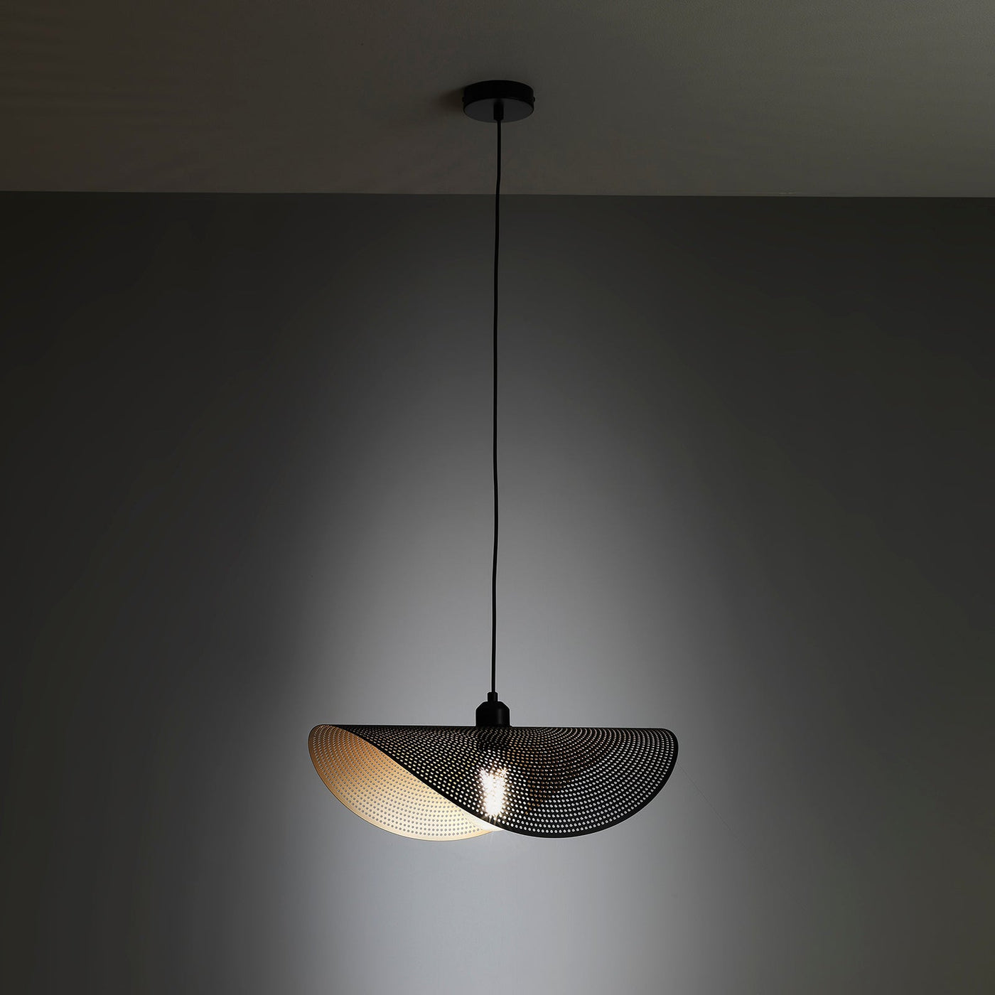 Lampadario BOEME nero 50cm