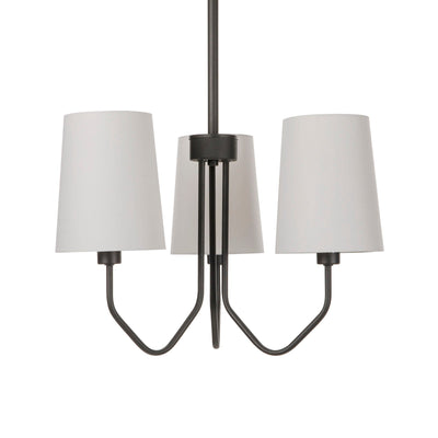 Lampadario 3L BERLINO nero