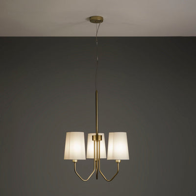 Lampadario 3L  BERLINO oro