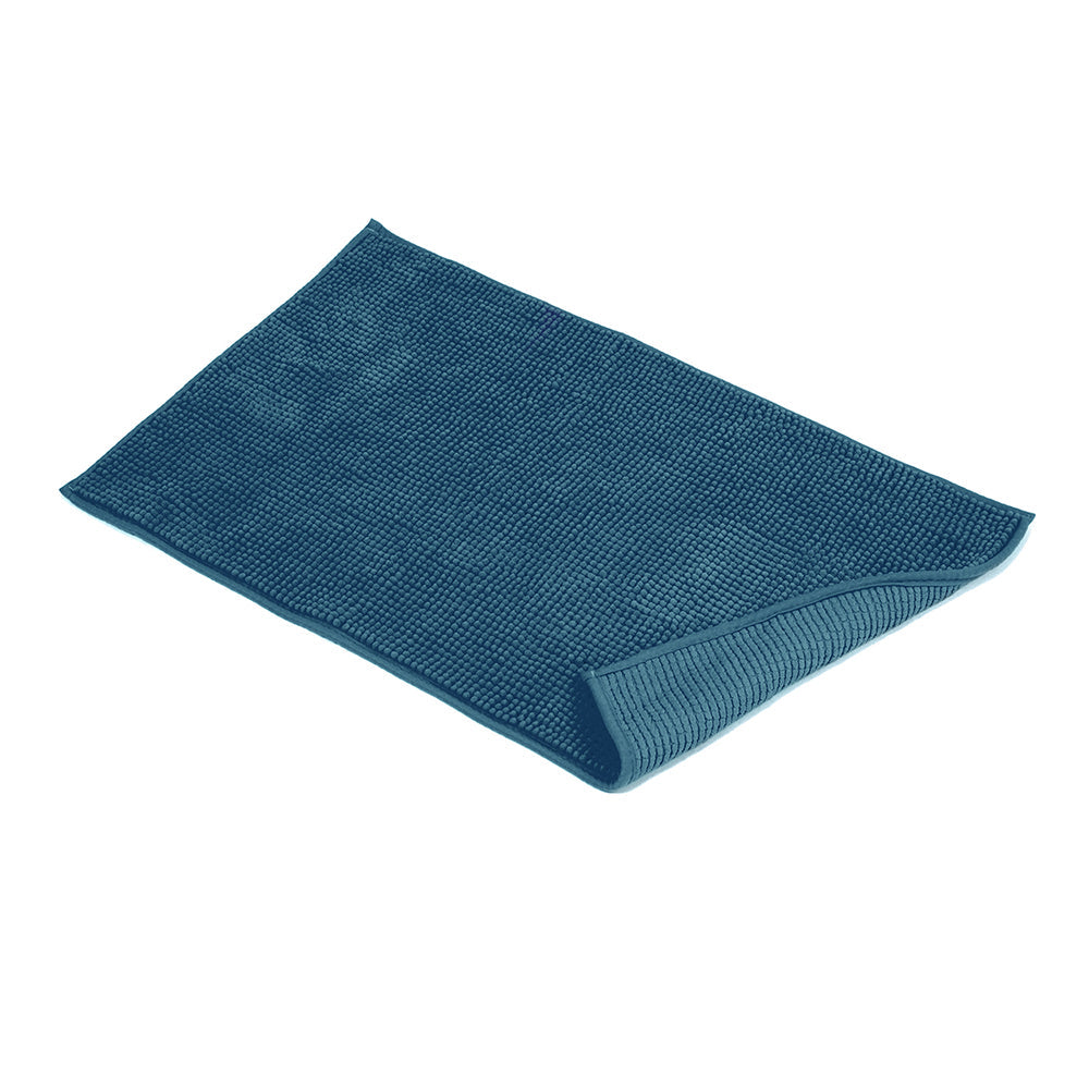 Tappeto da bagno POPPY blu